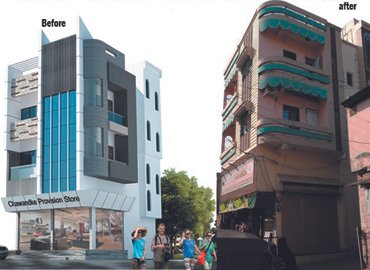 Anand Nivash Interior & Exterior